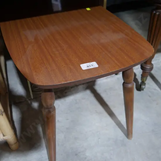 Formica coffee table