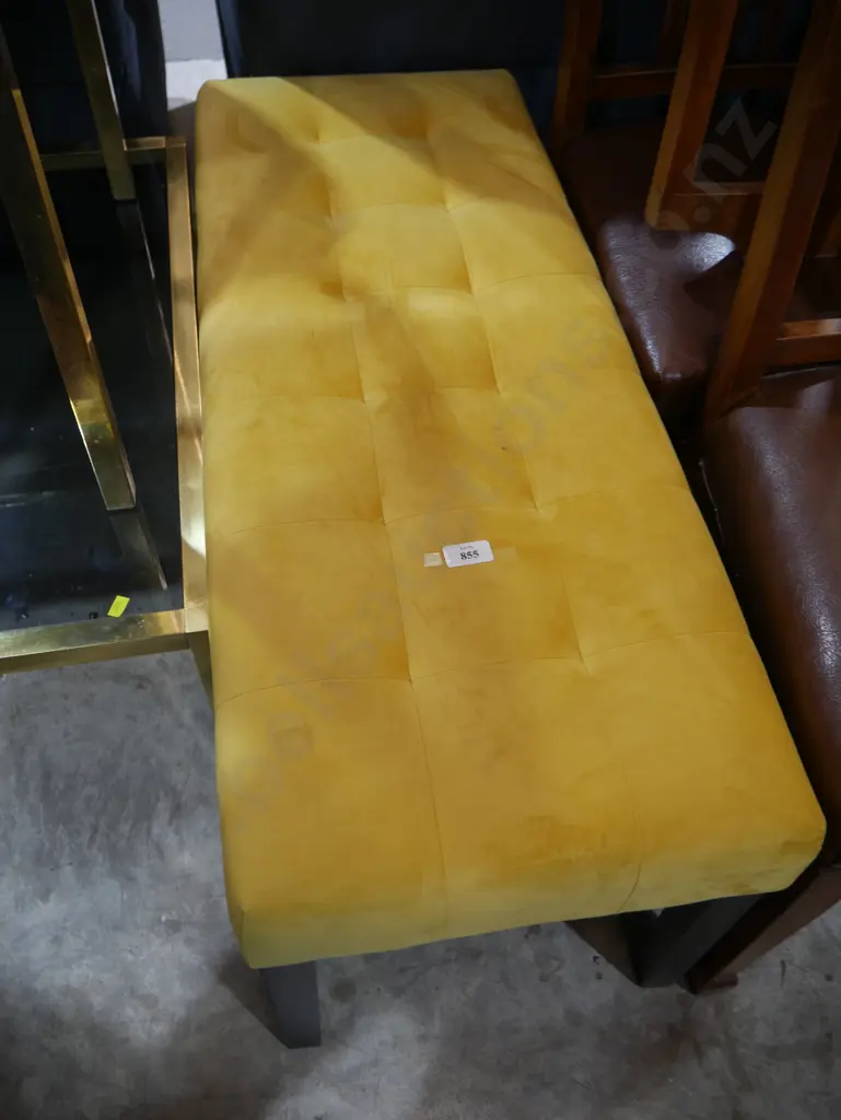 Padded double piano stool Image 1++