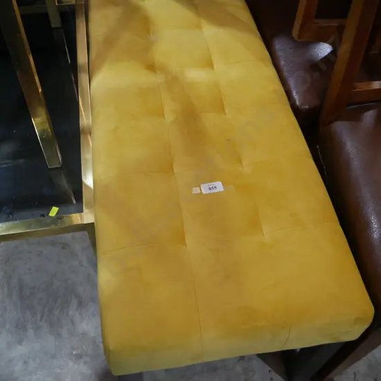 Padded double piano stool