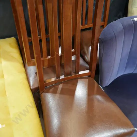4 dining chairs