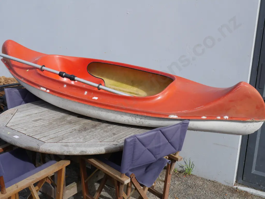 Kayak and paddle Image 1++