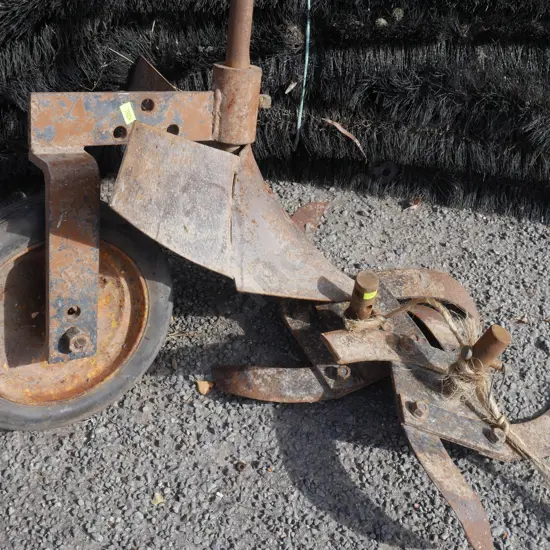 Rotary hoe blades etc