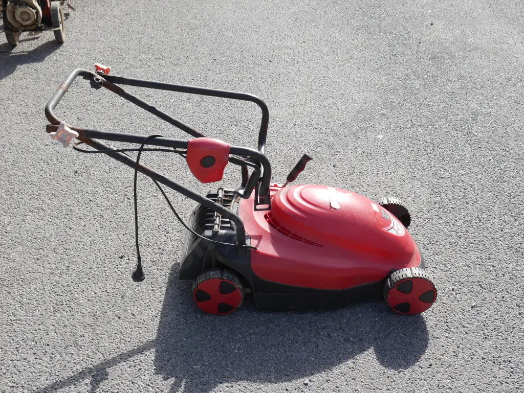 Morrison electric lawn mower no catcher Image 1++