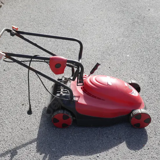 Morrison electric lawn mower no catcher