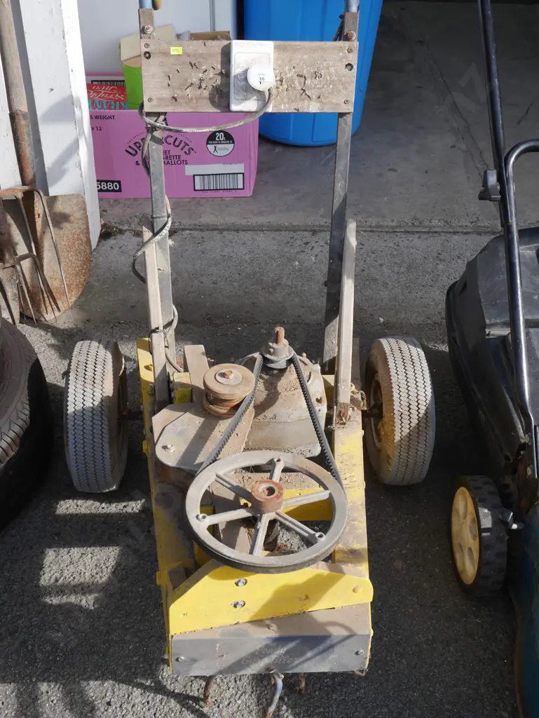 Homemade rotary hoe Image 1++