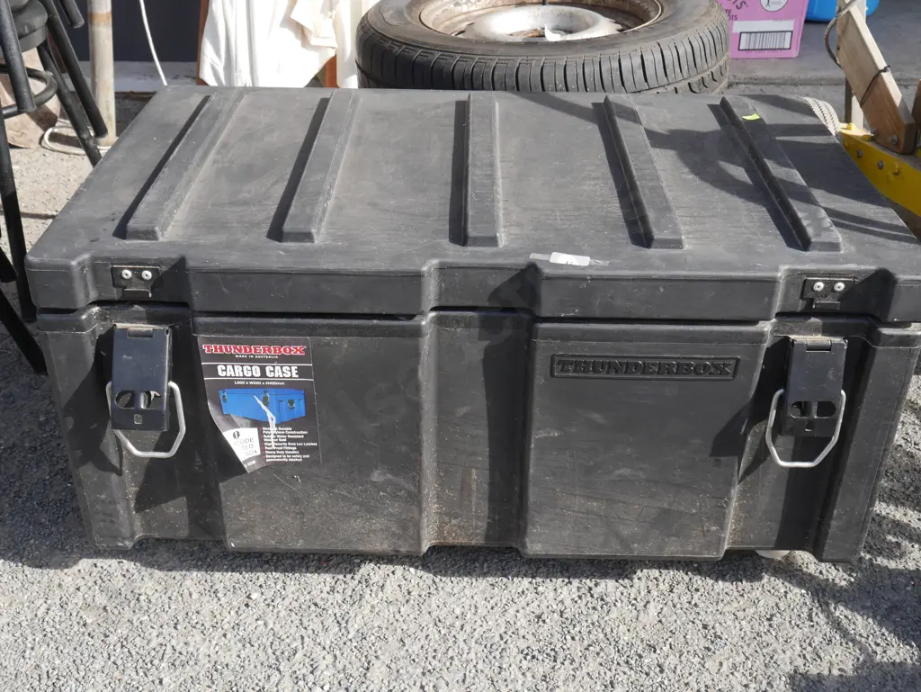 Thunderbox cargo case Image 1++