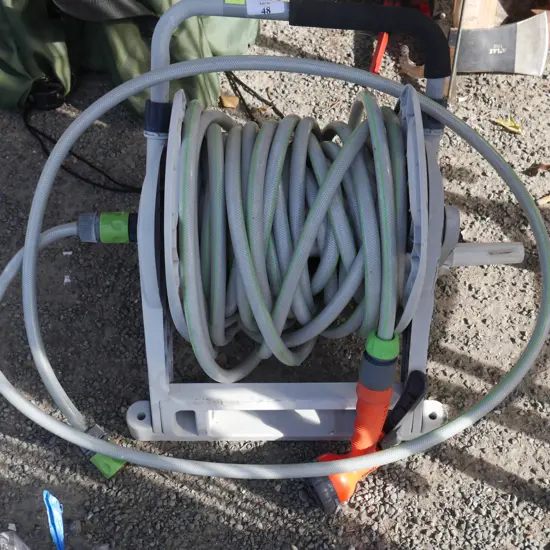 Garden hose and reel