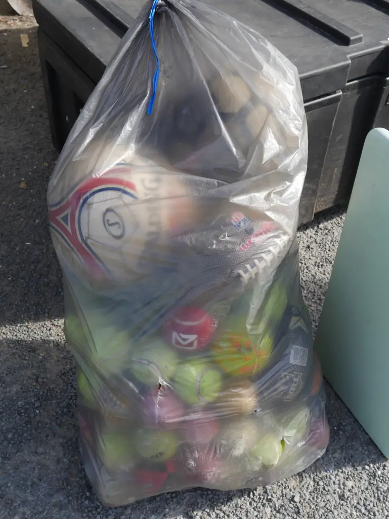 Assorted sports balls Image 1++