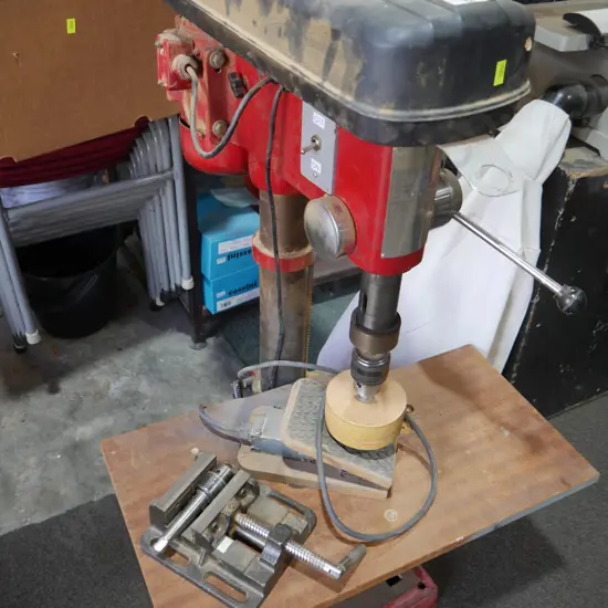 Large drill press