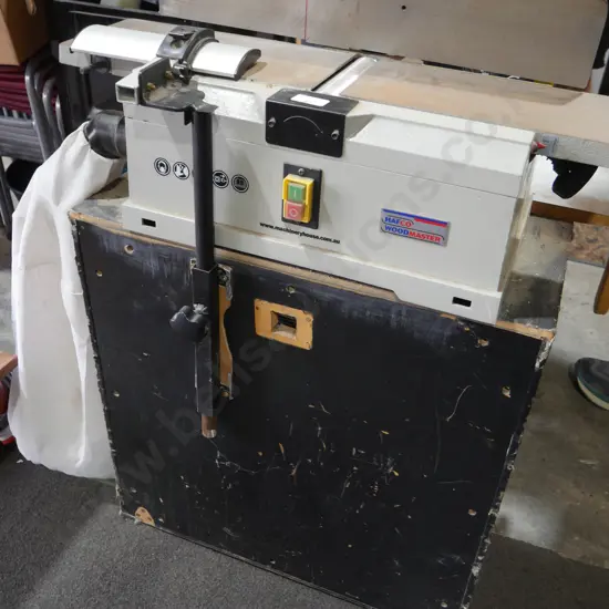 Hefco woodmaster wood planer