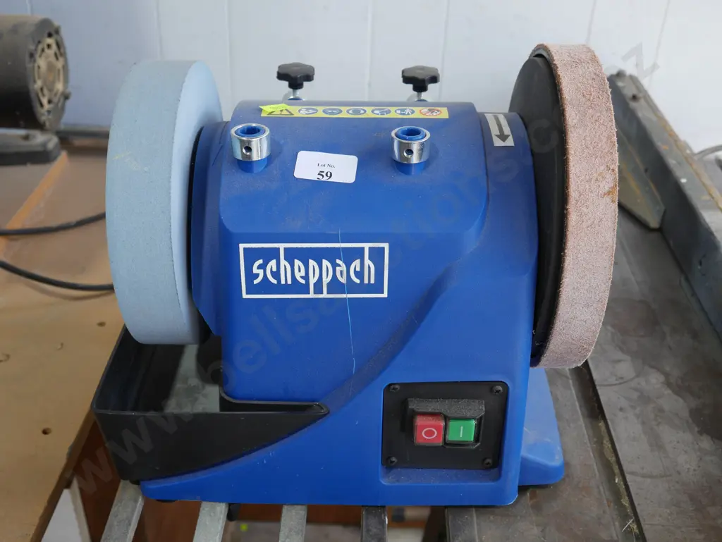 Scheppach Wetstone grinder Image 1++