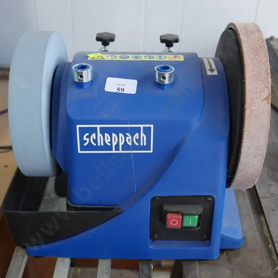 Scheppach Wetstone grinder