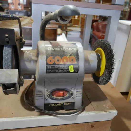 Ryobi bench grinder