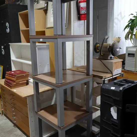 Set of 5 side tables