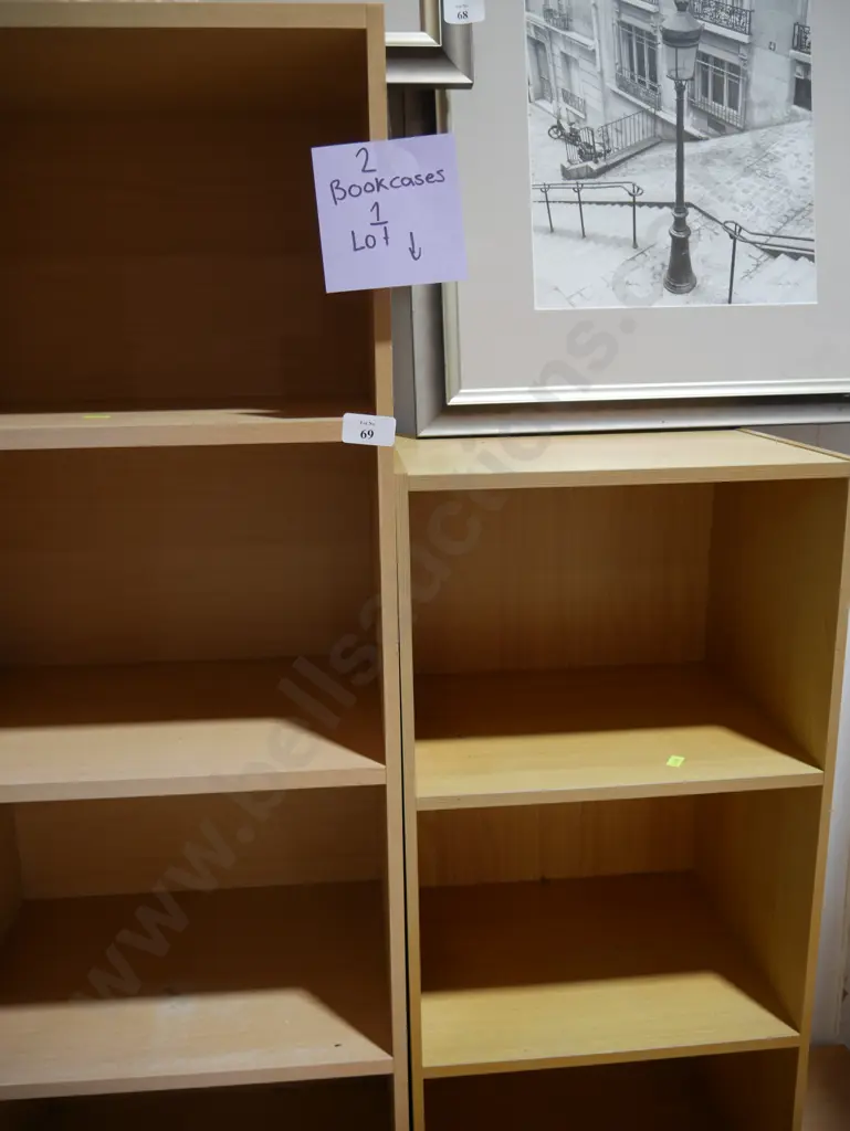 2 bookcases Image 1++