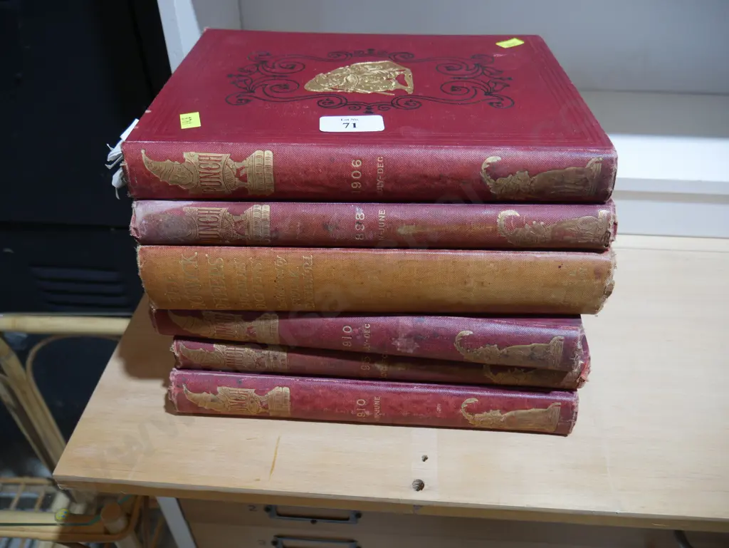 Punch books etc Image 1++