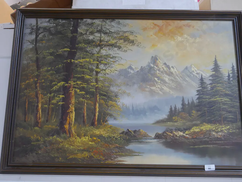 Oil painting Image 1++