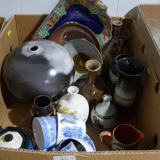 Pottery etc