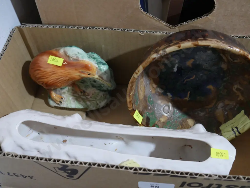 Pottery bowl etc Image 1++