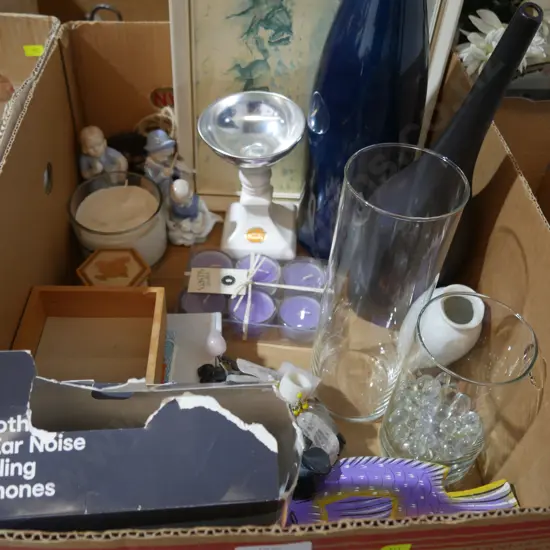 Glassware, sundries etc