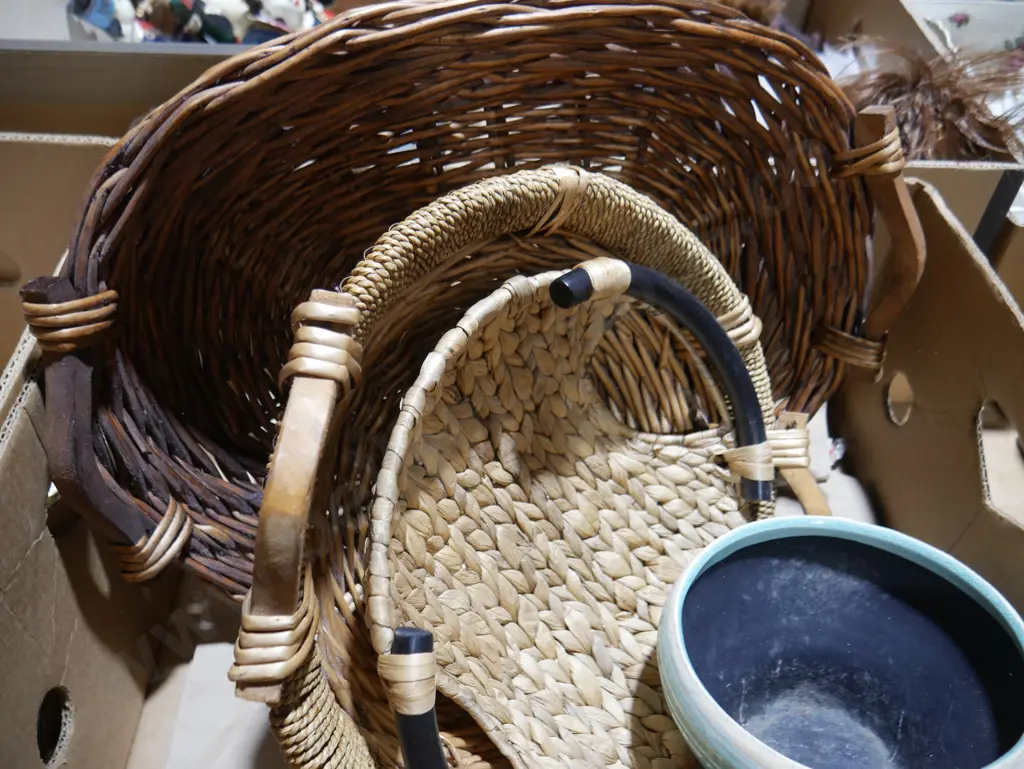 Woven baskets Image 1++