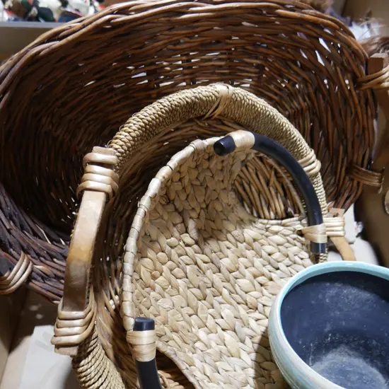 Woven baskets