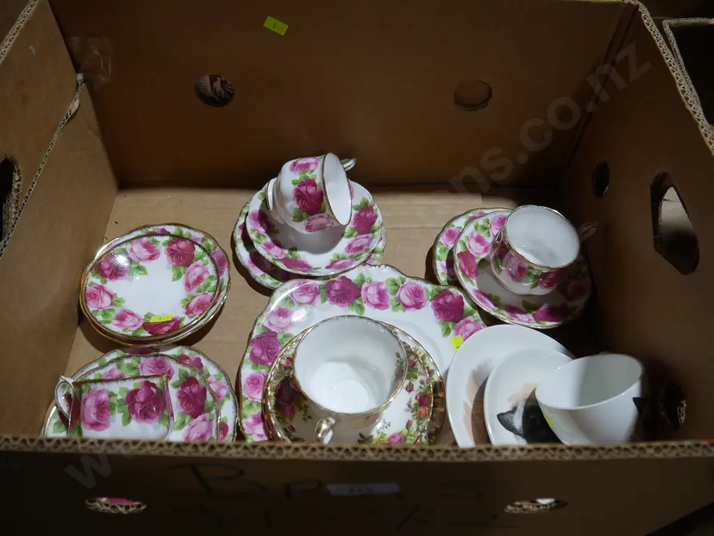 Royal Albert china etc Image 1++