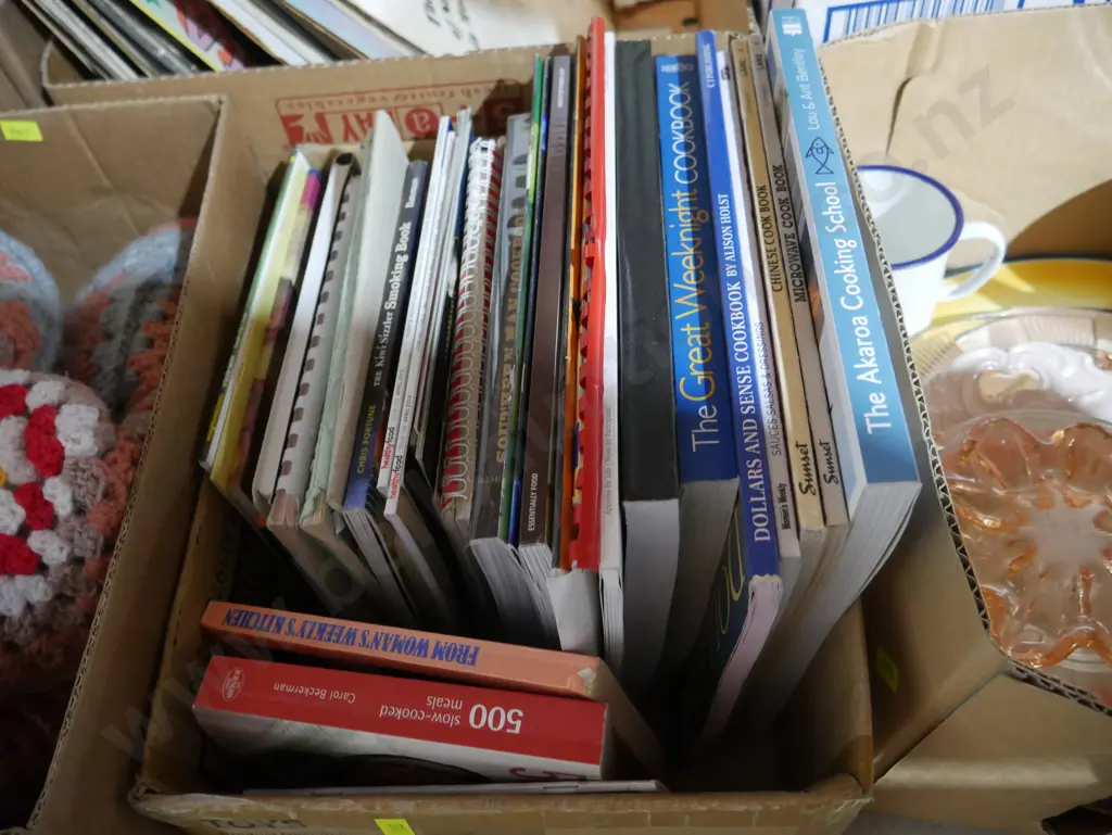 Box of books Image 1++