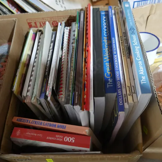 Box of books