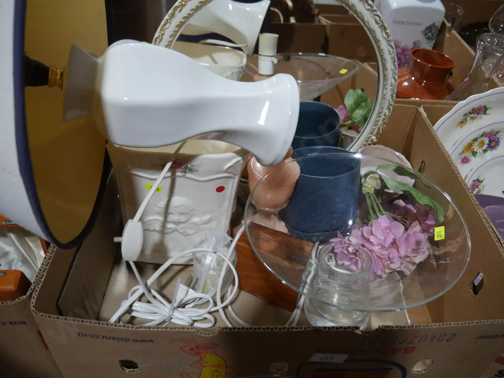 Lamp, mirror, vase etc Image 1++