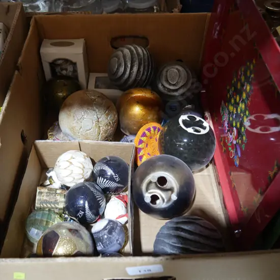 Christmas decorations etc