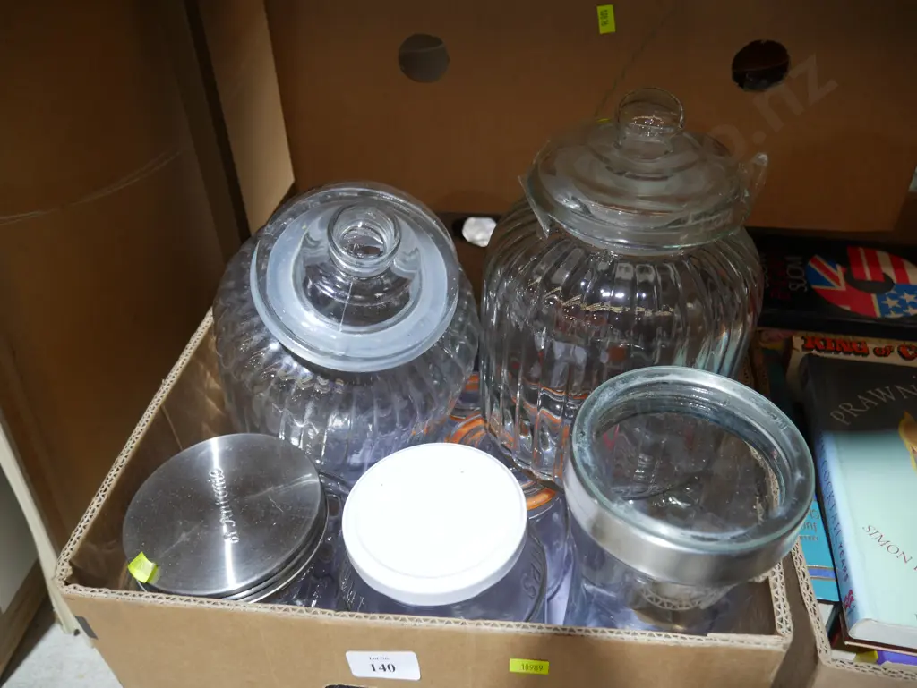Box of jars Image 1++