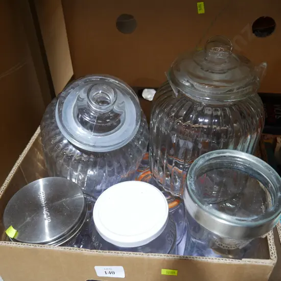 Box of jars