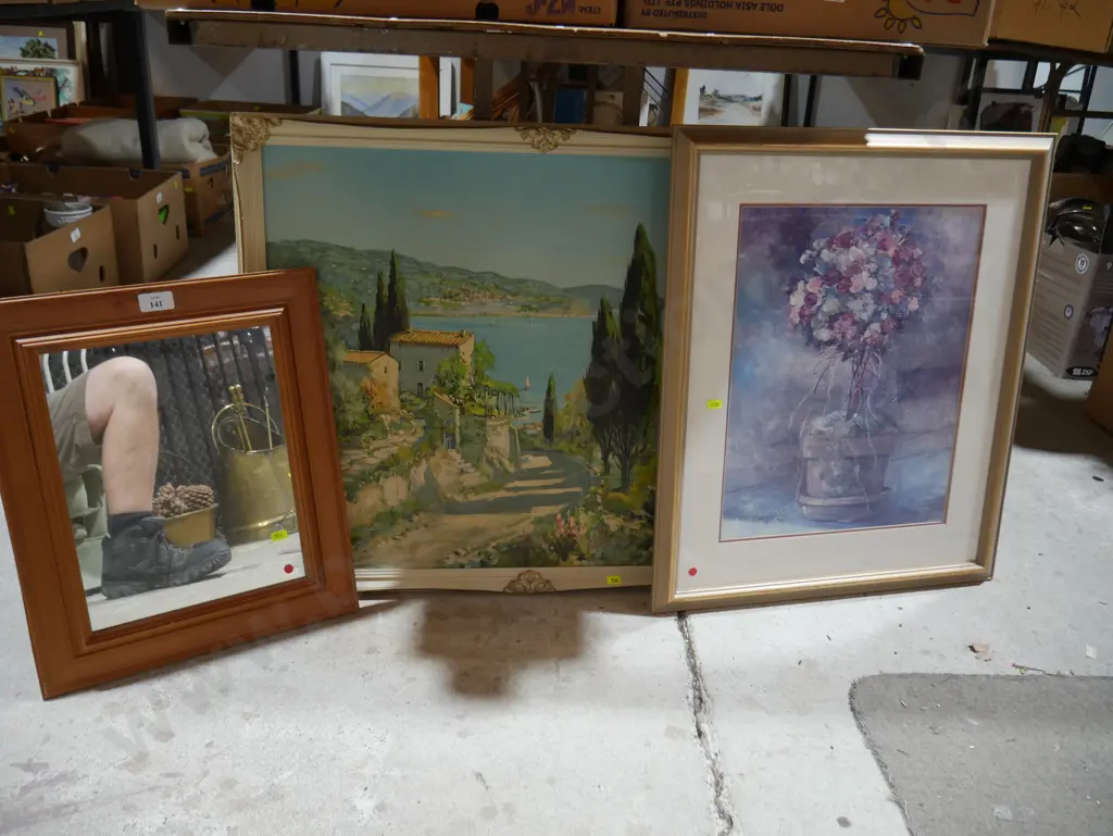 Mirror and 2 pictures Image 1++