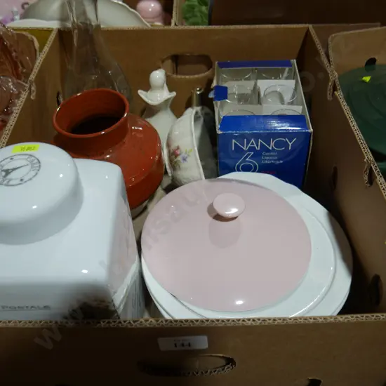 China, glassware etc