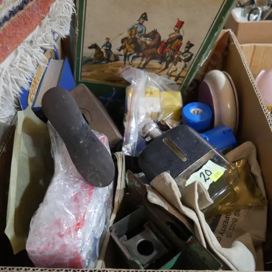 Box of sundries