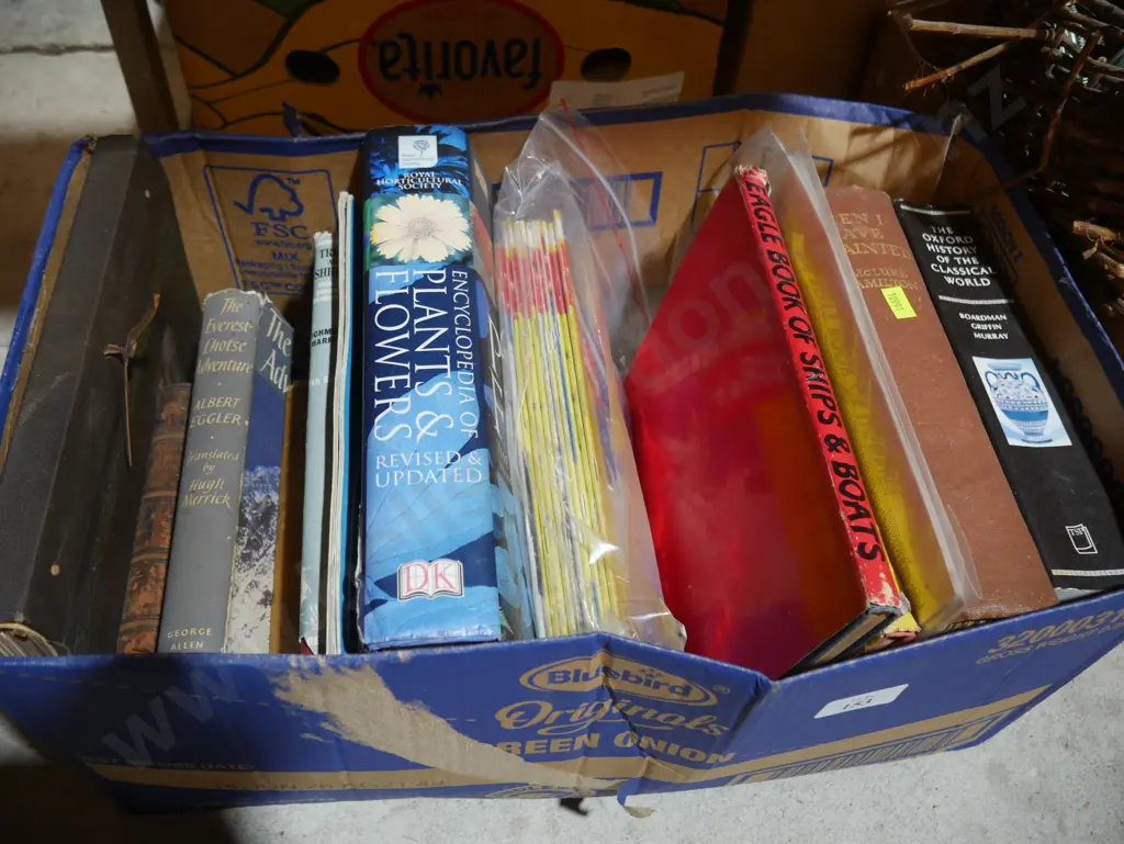 Box of books Image 1++