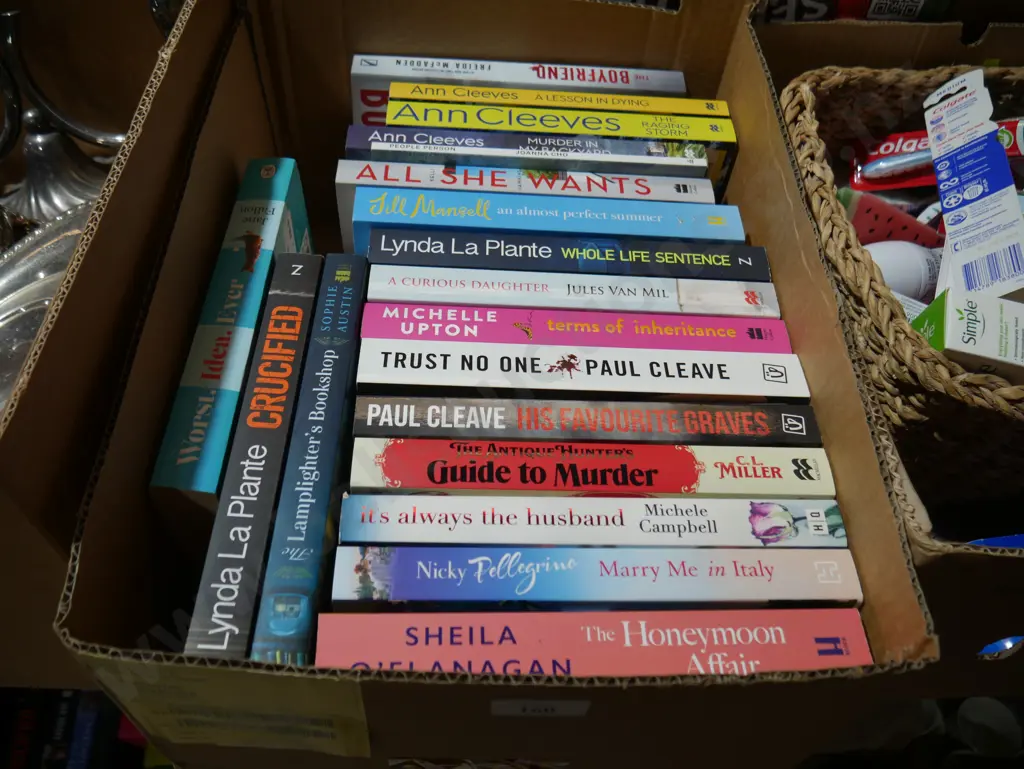 Box of books Image 1++