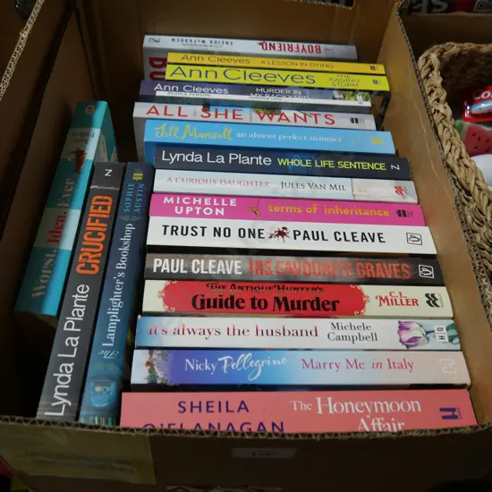 Box of books