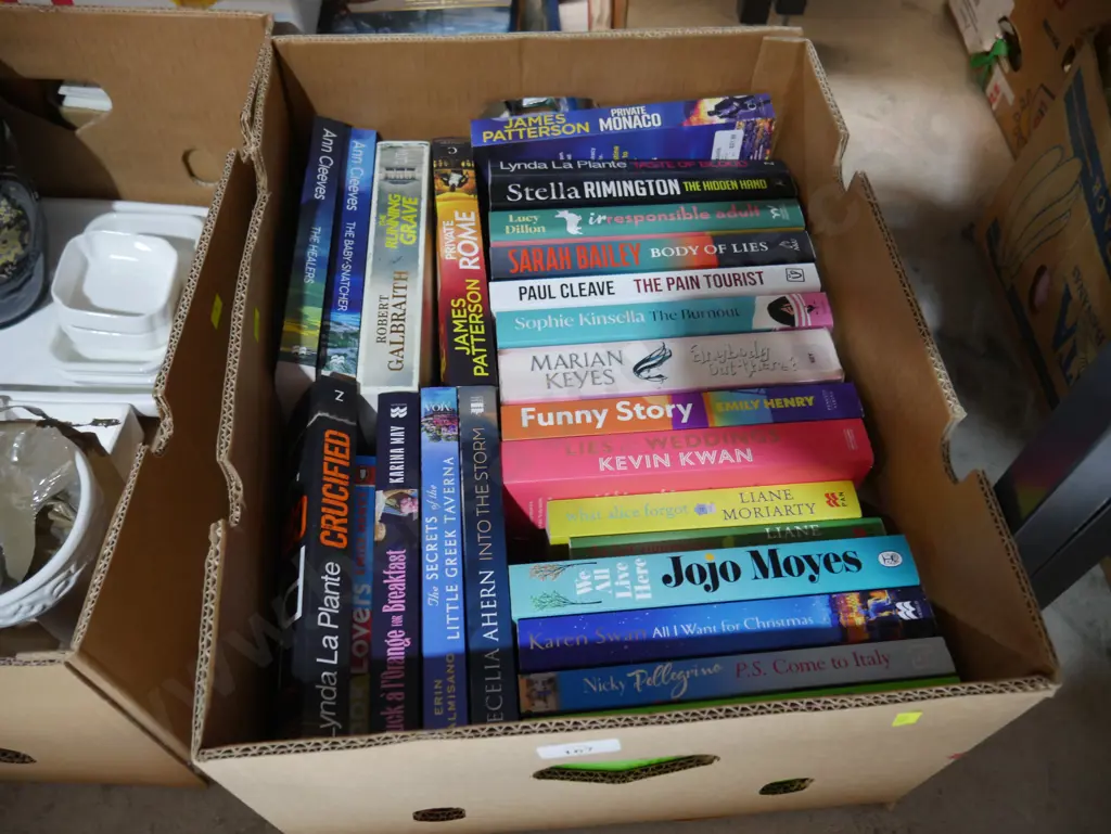 Box of books Image 1++