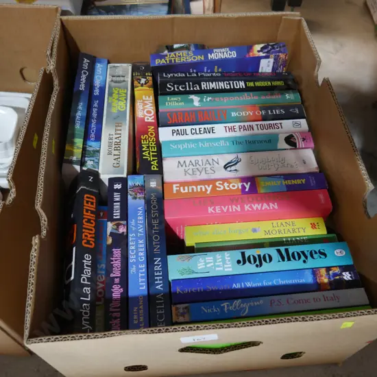 Box of books