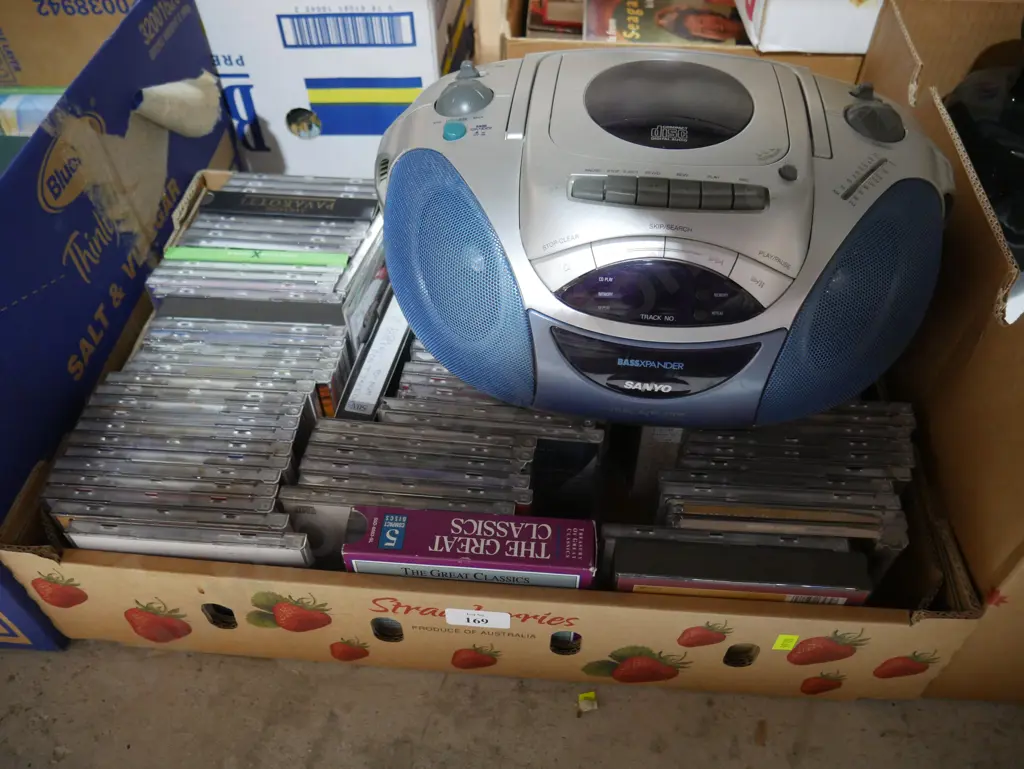 DVD and stereo Image 1++