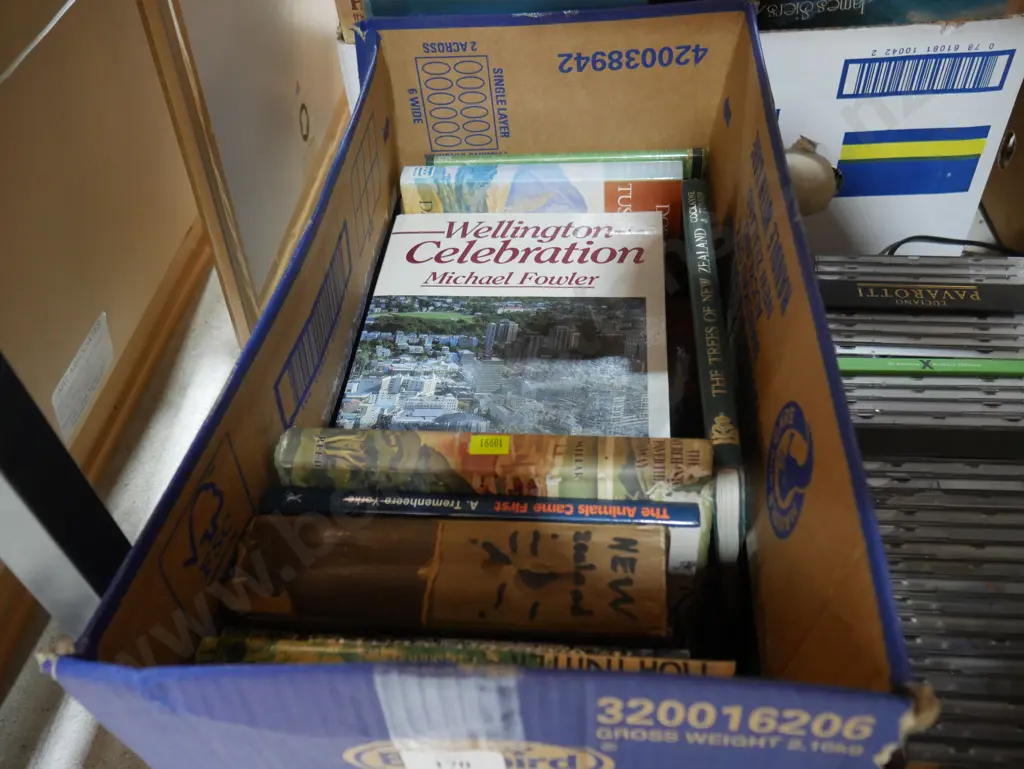 Box of books Image 1++