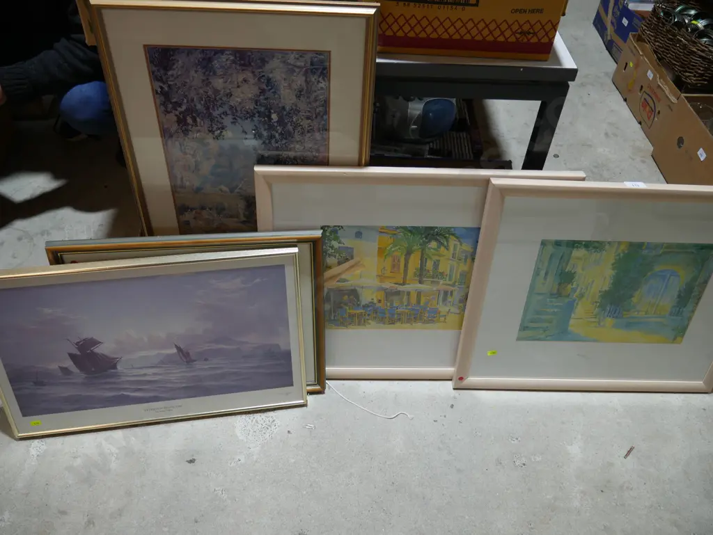 5 framed artworks Image 1++