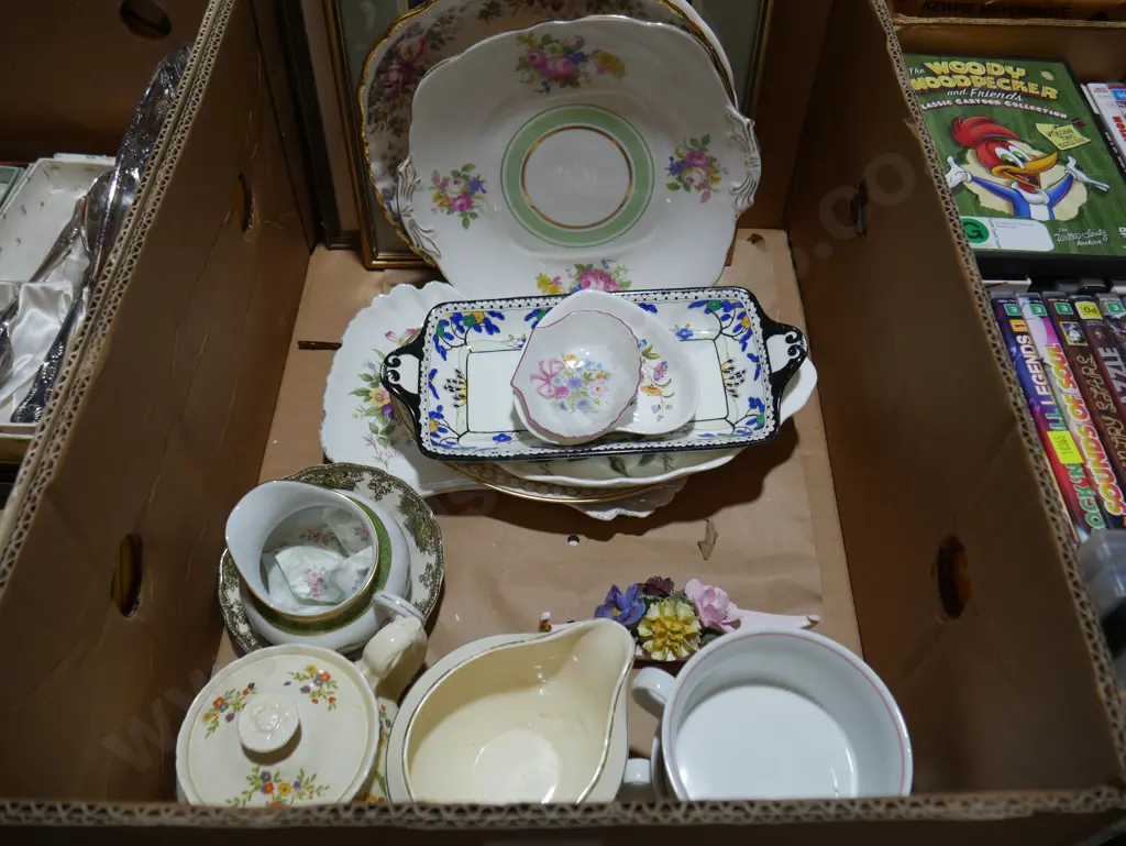 2 tapestry pictures and China etc Image 1++