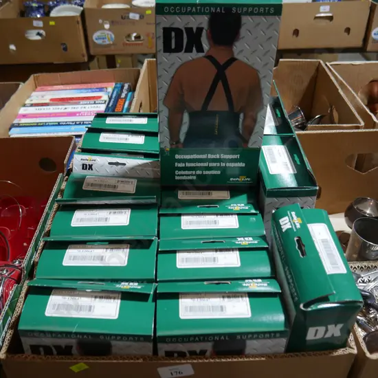 Box of back supports