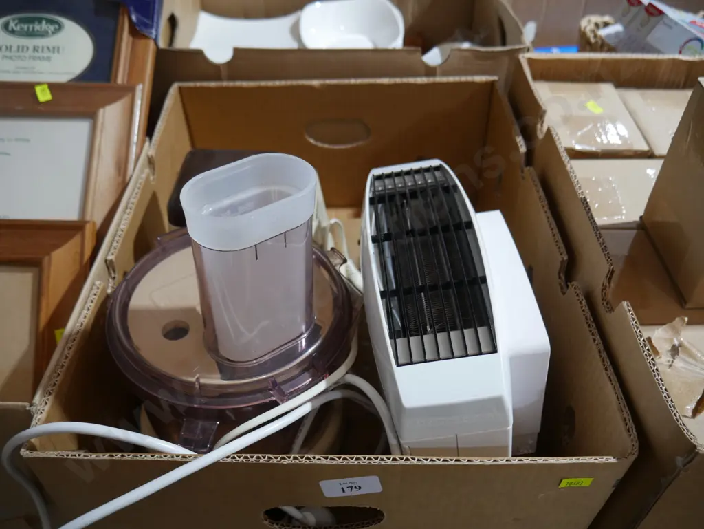 Heater and food processor etc Image 1++