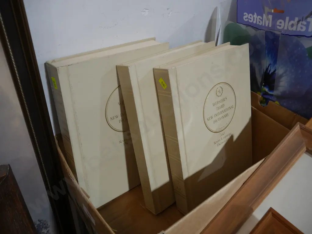 Three dictionaries Image 1++