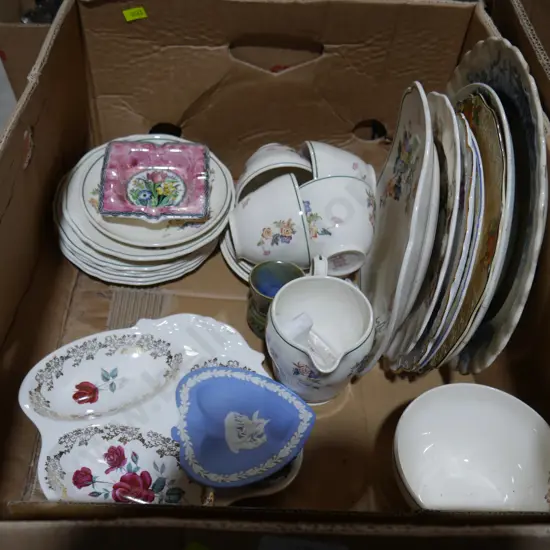 Box of china