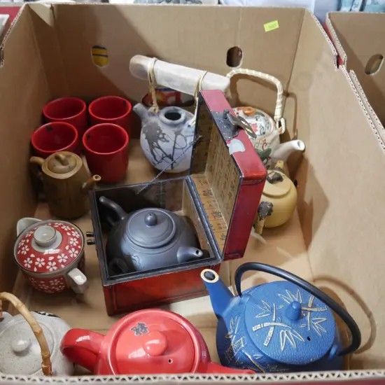 Teapots etc